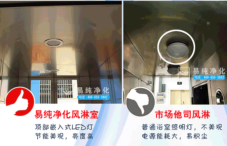 易純凈化品牌風(fēng)淋室VS市場普通廉價風(fēng)淋室對比3.gif