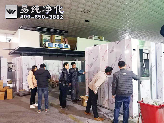 斯里蘭卡客戶選擇風(fēng)淋室 斯里蘭卡客戶選擇風(fēng)淋室