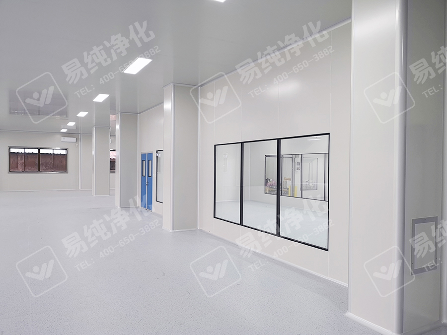 整體工程采用手工板裝修改造,吊頂采用手工單玻鎂凈化板,墻體采用手工巖棉板.jpg 整體工程采用手工板裝修改造,吊頂采用手工單玻鎂凈化板,墻體采用手工巖棉板.jpg