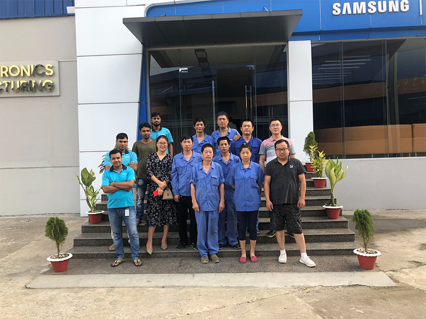 孟加拉三星電子施工合影.jpg 孟加拉三星電子施工合影.jpg